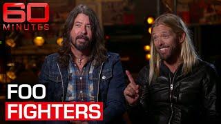 Foo Fighters: Dave Grohl and Taylor Hawkins open up on life and music | 60 Minutes Australia