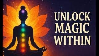 Guided Chakra Meditation To Unlock Your Energy in 10 Minutes – Chakra Awakening Guide