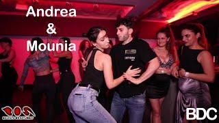 Andrea & Mounia Bachata Social at The Vault by BOS 2024.11.23.