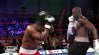 Boxe anglaise : Hervé Lofidi vs Isossa Mondo