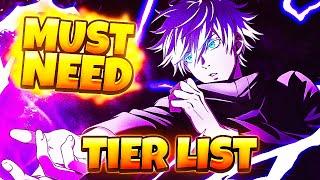 THE *BEST* RECOLLECTION BITS TO USE (TIER LIST) ON GLOBAL!  |  JJK: PHANTOM PARADE