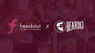 Beardo Influencer Marketing Case Study | Successful Marketing Campaign | Freeskout