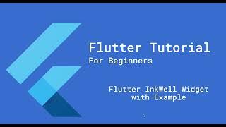 Flutter InkWell Widget Explained | Handle Taps with Ripple Effect