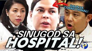 Mabibigat na PAHAYAG ni VP Sara sa interview sa St. Luke Hospital matapos isugod si Zuleika Lopez