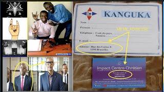 Pasteur-magicien #ChrisNdikumana #Kanguka l’associé du sataniste franc-maçon #YvanCastanou d’#ICC