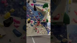 Silly little dynos  #climbing #dyno #dynamic #fun