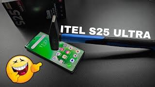 iTel S25 Ultra Screen Scratch & Gorilla Glass 7i Durability Test ️