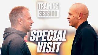 INIESTA IMPRESSED by HANSI FLICK's BARÇA | FC Barcelona Training 