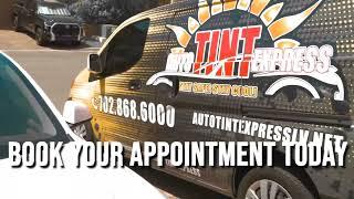 Mobile Window Tinting - Auto Tint Express