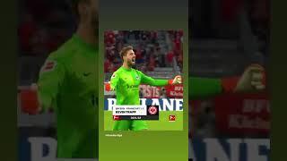 What a save from Kevin Trapp against Bayern Munich