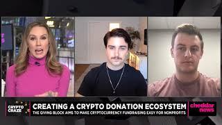 Cheddar News: The Giving Block aims to provides crypto users easy way to donate | The Giving Block