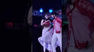 Diya Rani Romantic Dance Performance:Tella Tellani Cheera Song Festivel vibe! #massjathara #romantic