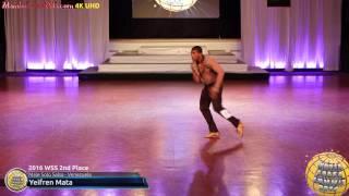 WSS16 Professional Male Solo Salsa 2nd Place Yeifren Mata