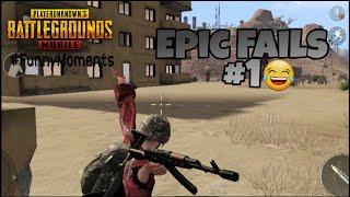 PUBG Mobile - Epic Fails #1 : "HIGH PING" | Pubg Mobile Funny Moments