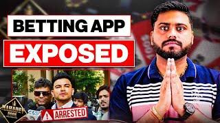 Betting App Scam Exposed|| Influencer Arrested  - ￼मत करो, बर्बाद हो जाओगे