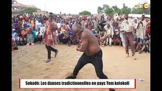 les danses tradictionnelles en pays tem kotokoli