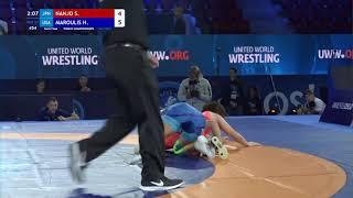 Takedown Of The Week: Helen Maroulis' Reattack From The 2021 World Championships