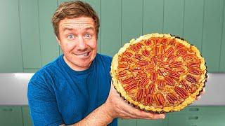 British Guy Tries Making Pecan Pie