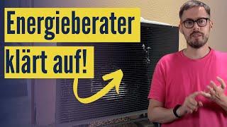 Wärmepumpe kaufen: Hierauf solltest du achten! (Heizlast, richtige Größe)