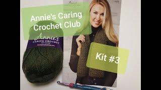 Annie's Caring Crochet Kit #3 - Product Unboxing and Review