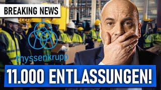 Stellenabbau bei Thyssenkrupp Steel – Jetzt handeln!