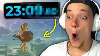 NEUER WELTREKORD in Breath of the Wild!