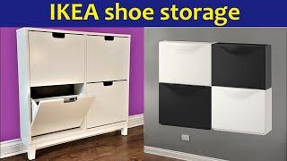 Ikea shoe cabinets: Trones vs Stall