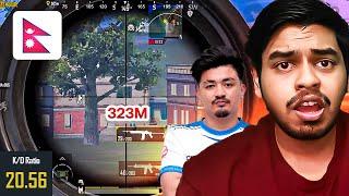 INTERNATIONAL NEPAL RANK 1 CAR SPRAY PLAYER ?? 1VS4 CLUTCH RULZOG BGMI BEST Moments in PUBG Mobile