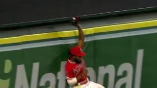 Brian Goodwin home run robbery