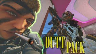 CHAMP LOBBIES BUT WE'RE OFF THE DUTT PACK