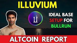 ILLUVIUM: Ideal Base Setup for BullRun | Iluvium ILV Price Prediction