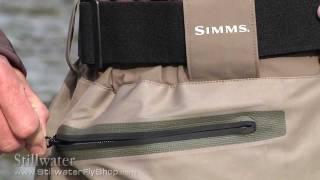 Simms Waders: G3 Guide Pant from Simms Fishing Gear