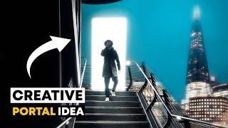 Creative Portal Photography Idea | MUST TRY!