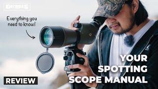 The ULTIMATE Guide to Spotting Scopes