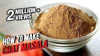 How To Make Chat Masala | The Bombay Chef - Varun Inamdar | Basic Cooking