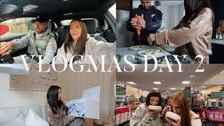 VLOGMAS DAY 2! Spend the morning with me and Tkmaxx trip! Immie and Kirra