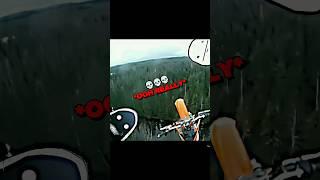 OH REALLY HE JUMPED  || TROLLZY || #shorts #trollface #youtubeshorts #bike