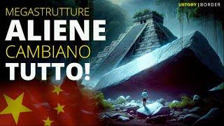 La Cina Proibita: Megastrutture Aliene Riscrivono la Storia di Tutto ciò che Conosciamo