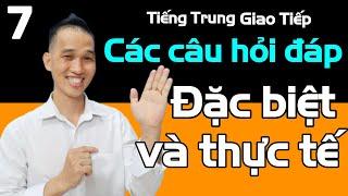 Tiếng Trung giao tiếp hay và thực tế phần 7