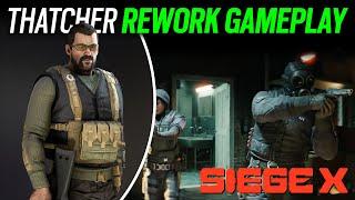 Thatcher Rework Gameplay - 6News - Rainbow Six Siege X