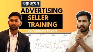 Amazon Advertising complete guide | Amazon Ads Workshop beginner to advanced levels | Amazon PPC