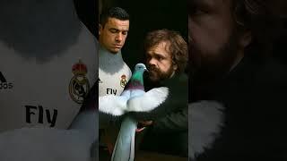 Cry Me A Pigeon ️️ #Shorts #crymeapigeon #pigeon #football #ai #ronaldo #gameofthrones #got
