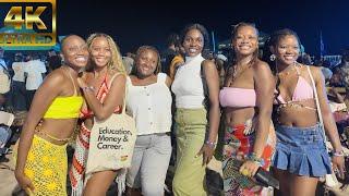 Walk With Me 4k Walking Tour Afro Future Cultural Beach Jam at Polo Beach Club Day 2 Nightlife