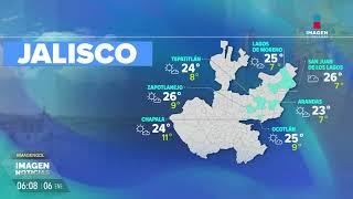 Pronóstico del tiempo Jalisco 6 de enero 2025 | Noticias GDL con Ricardo Camarena