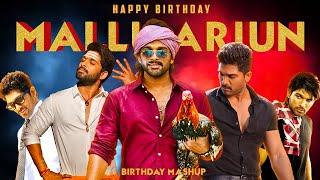 Allu Arjun Birthday Mashup 2021 | Stylish Star Tribute Mashup | 4K | AA creative media & remix