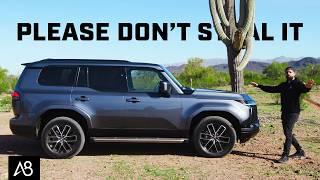 Dump Bitcoin, BUY THIS | 2024 Lexus GX 550