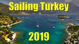 Stunning Turkish anchorages - Sailing A B Sea (Ep.073)