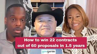 How to win 22 contracts out of 60 proposals. Dr. Morgan shares her successful journey | TWIG-Ep14