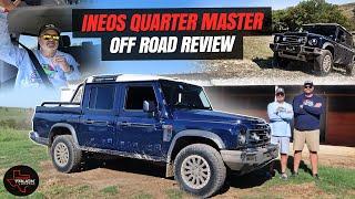 Is The ALL NEW 2024 INEOS Grenadier Quartermaster A Jeep Gladiator Killer? - Off Road Review