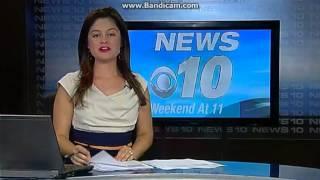 KTVL: News 10 Weekend At 11pm Open--08/22/15